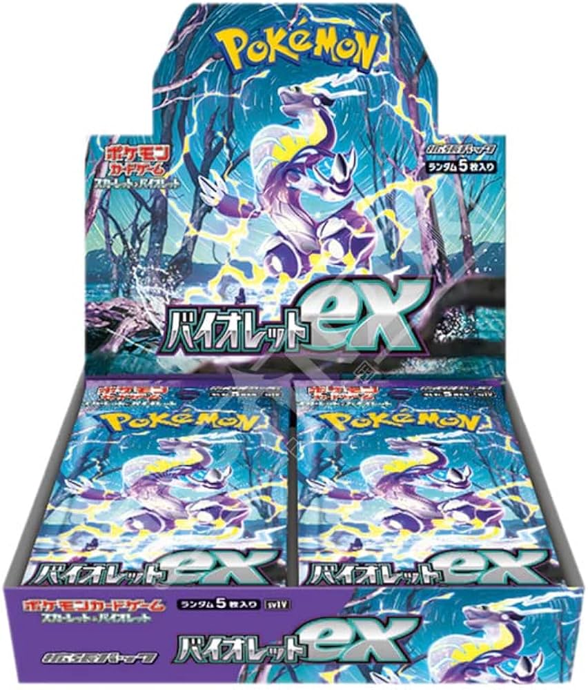 Pokemon TCG: Violet Booster Box Japanese