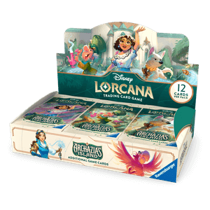 Disney Lorcana - Archazia's Island Booster Box
