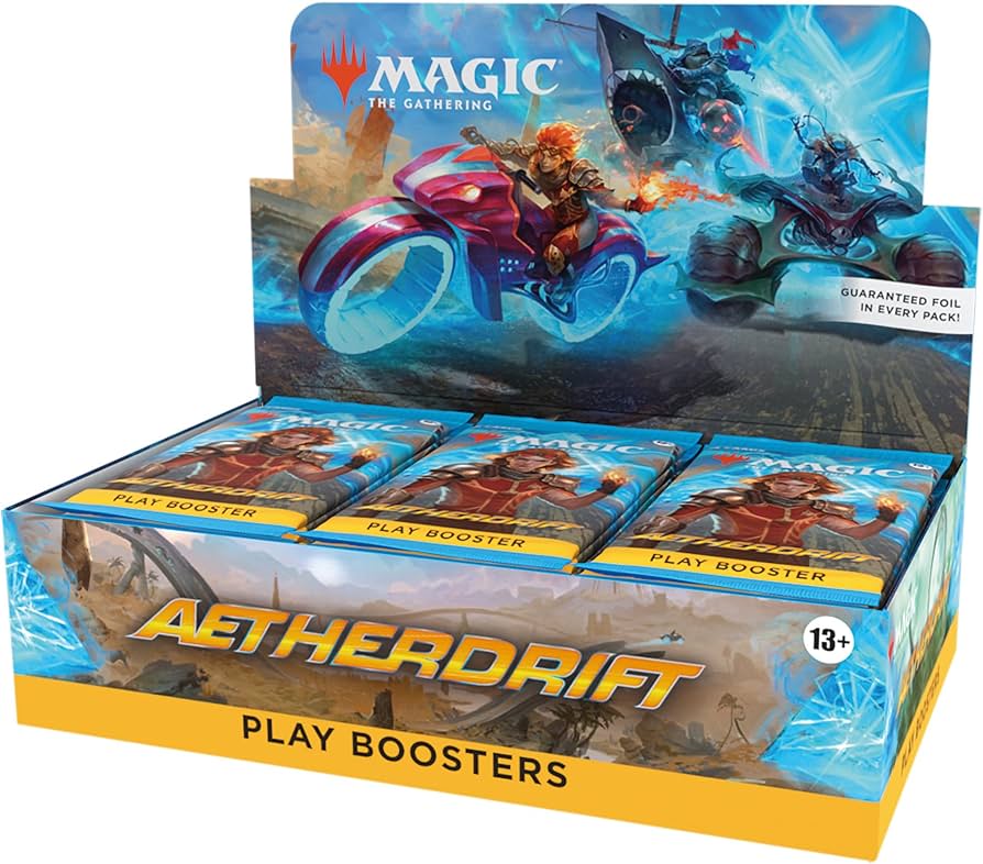 Magic: The Gathering: Aetherdrift - Booster Box