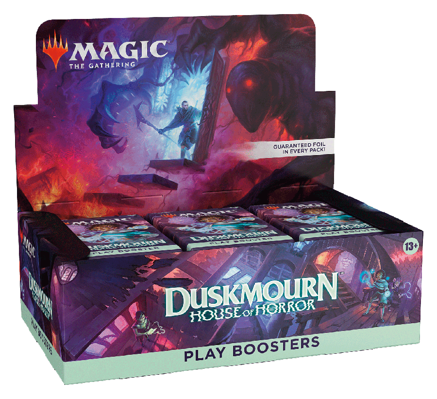 Magic: The Gathering: Duskmourn - Play Booster Box