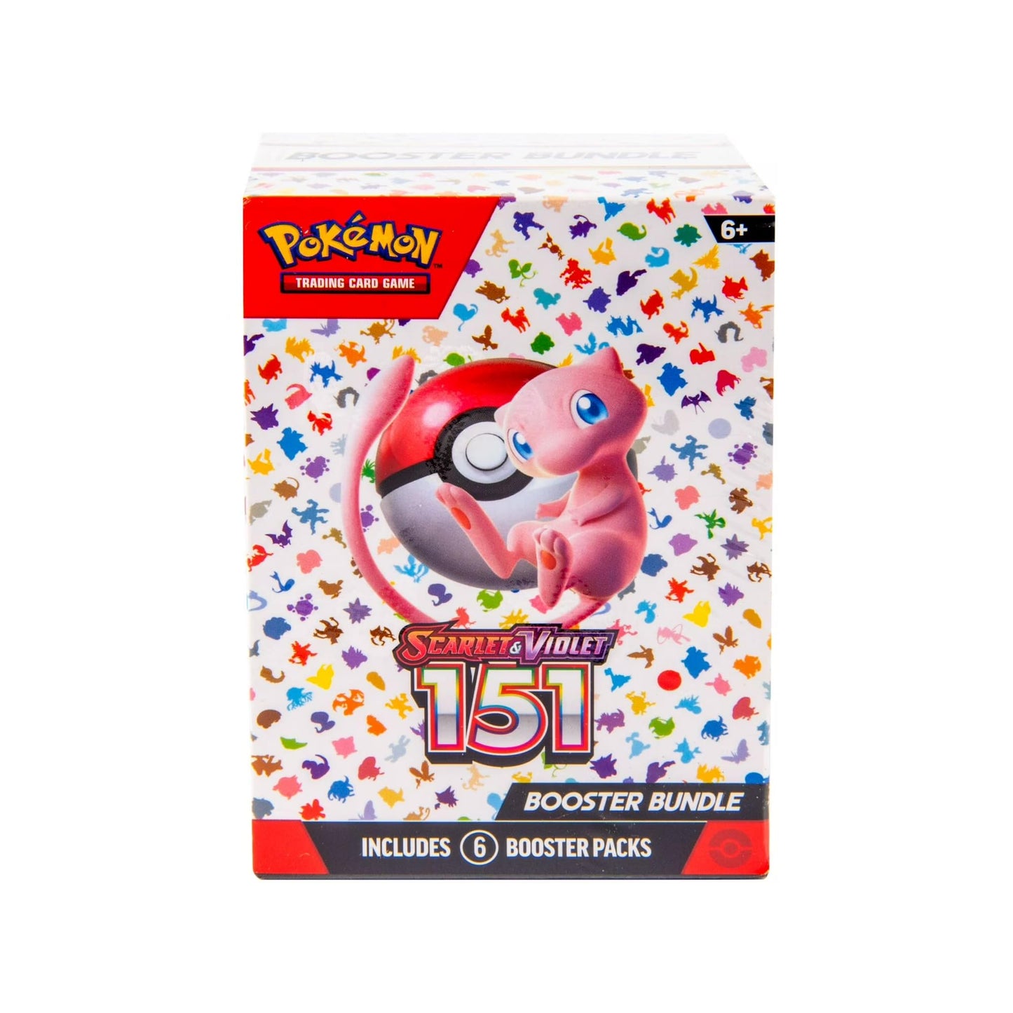 Pokemon TCG: 151 Booster Bundle