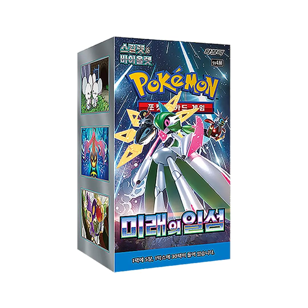 Pokemon TCG: Future Flash - Booster Box Korean