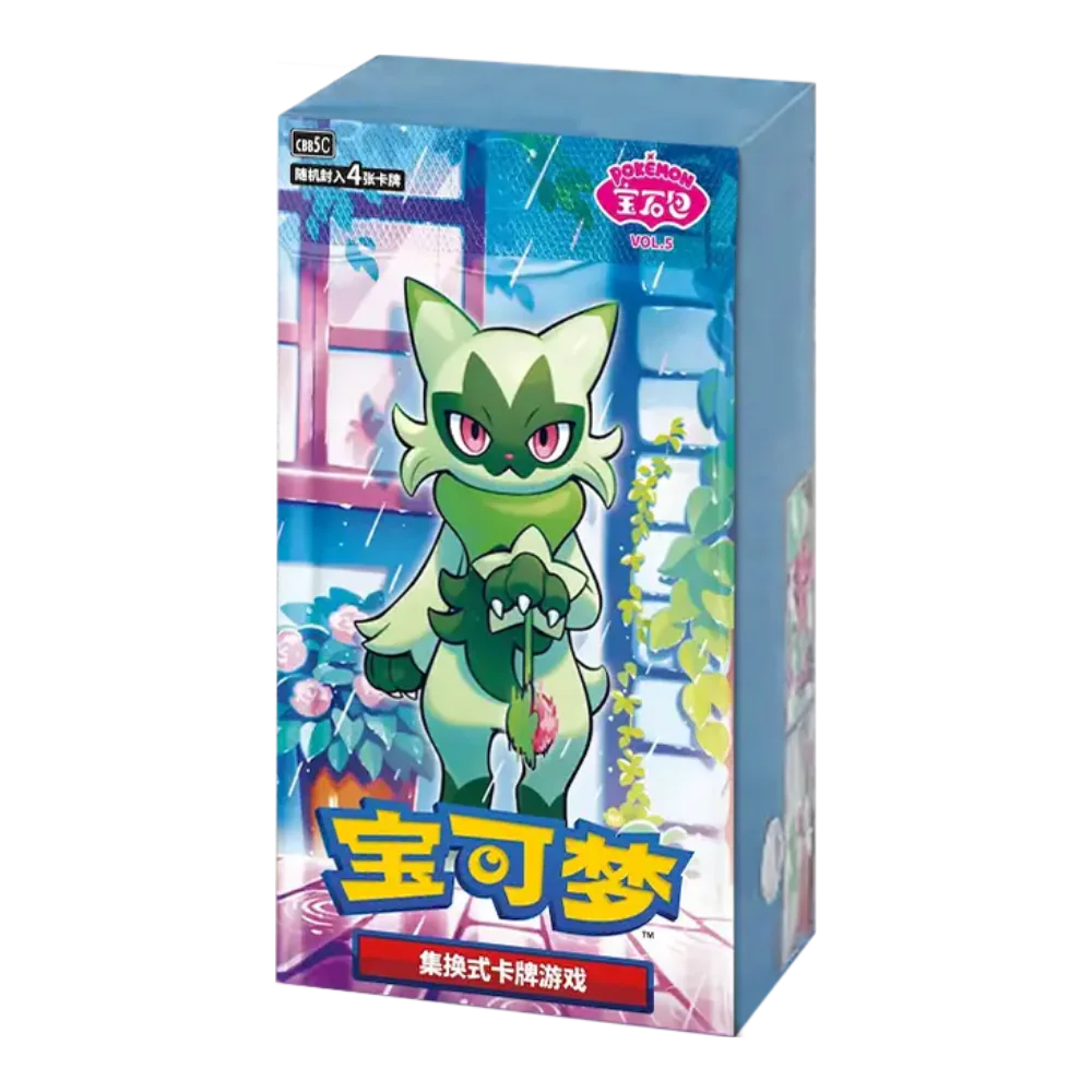 Pokemon TCG: Gem Pack Vol.5 - Booster Box