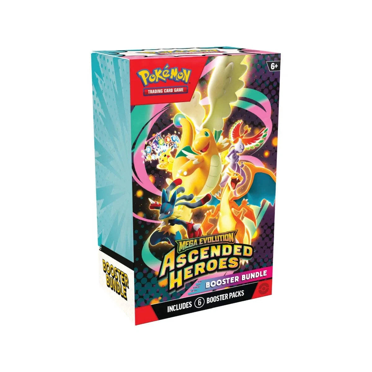 Pokemon TCG: Mega Ascended Heroes - Booster Bundle