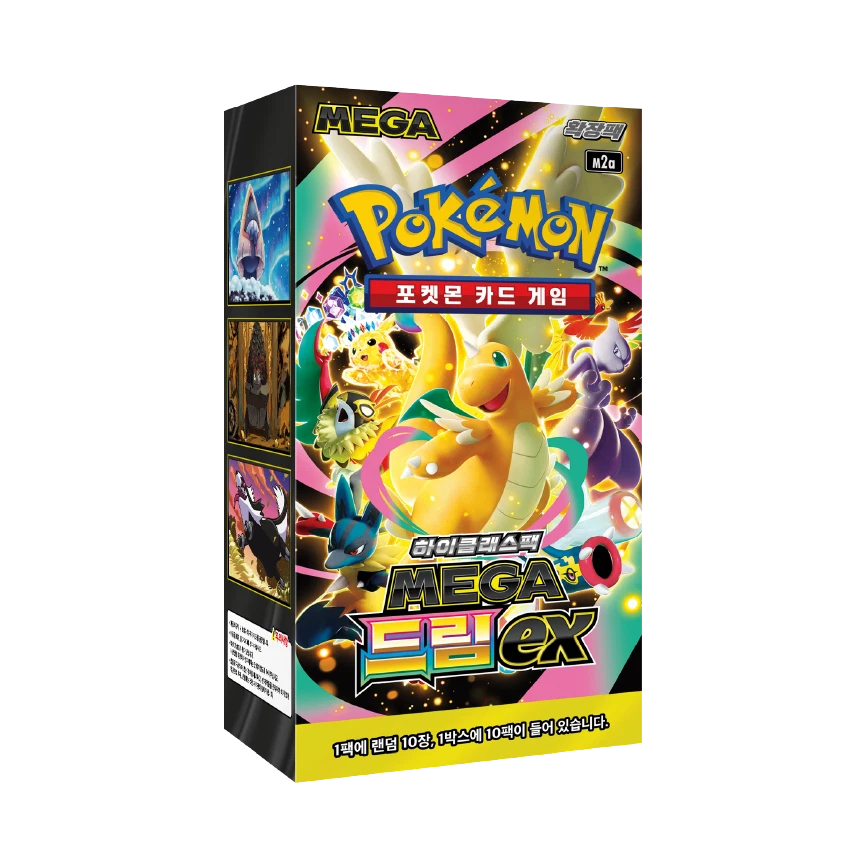 Pokemon TCG: Mega Dream - Booster Box Korean
