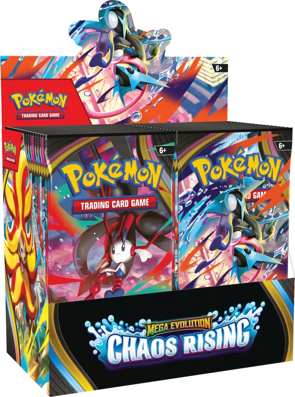 Pokemon TCG: Mega Evolution Chaos Rising - Booster Box
