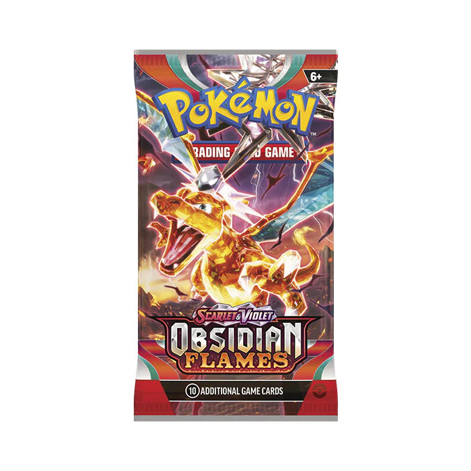 Pokemon TCG: Obsidian Flames Booster Pack