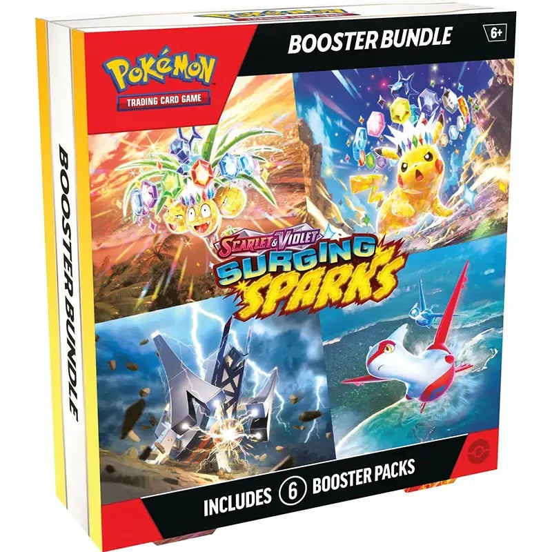 Pokemon TCG: Scarlet & Violet - Surging Sparks Booster Bundle