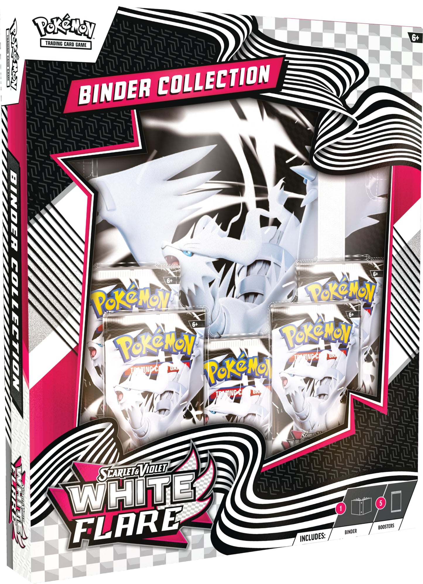 Pokemon TCG: White Flare - Binder Collection
