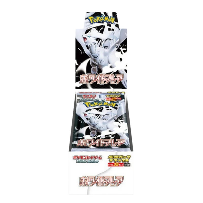 Pokemon TCG: White Flare Booster Box (deluxe) Japanese