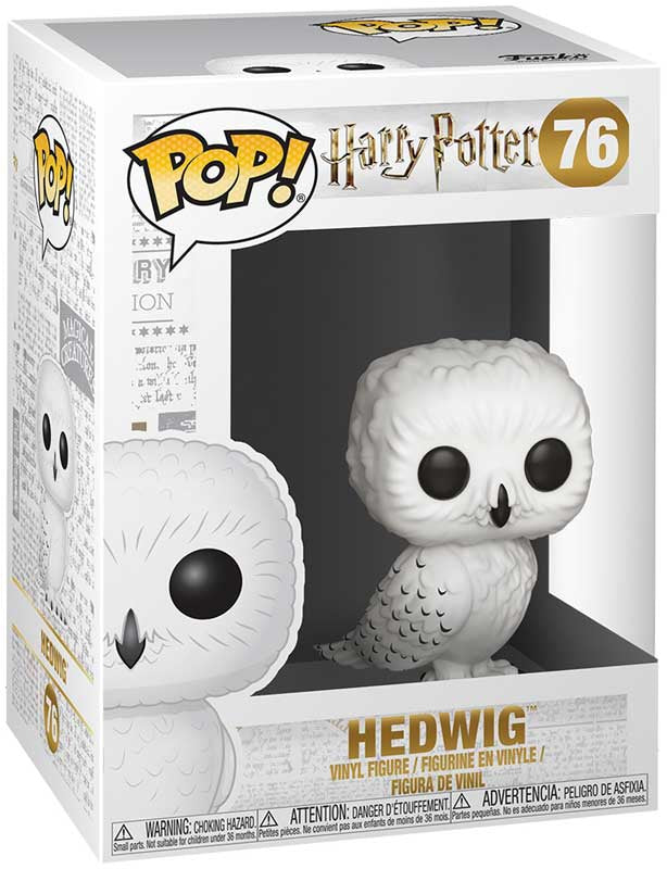 FUNKO POP HARRY POTTER: S5 - HEDWIG