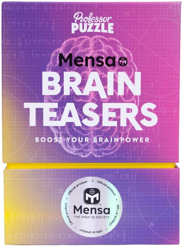 MENSA BRAINTEASERS