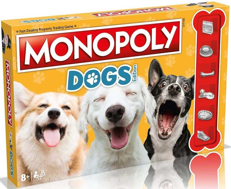 MONOPOLY - DOGS