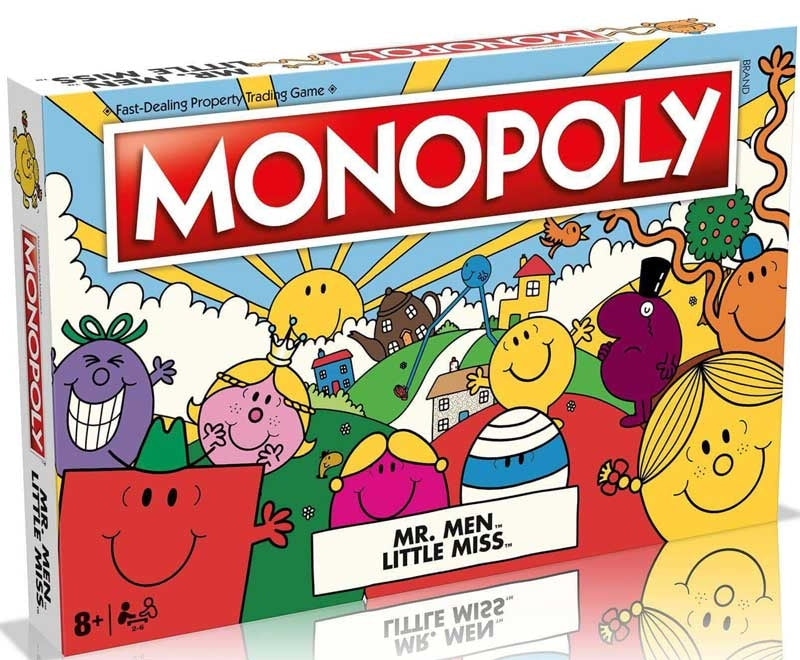 MONOPOLY - MR MEN & LITTLE MISS