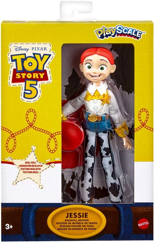 TOY STORY 5 - RAGDOLL JESSIE