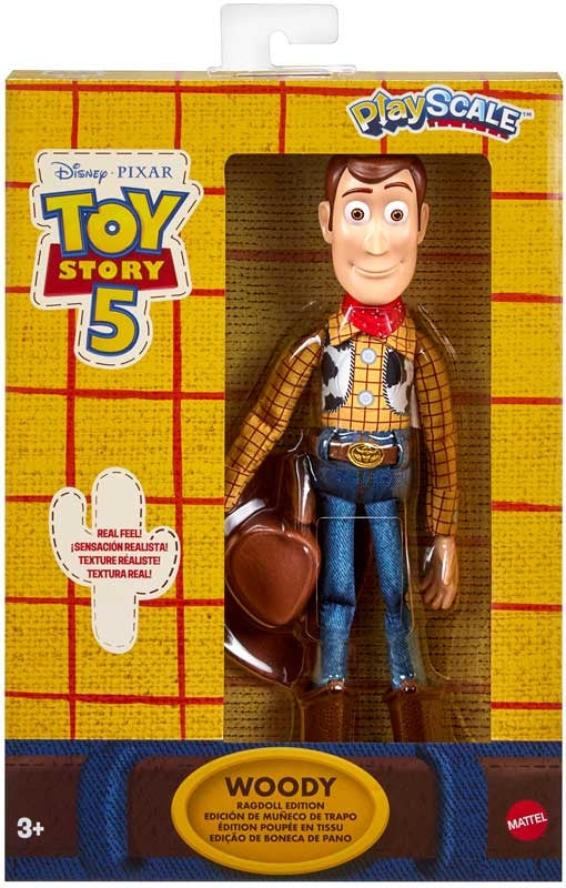 TOY STORY 5 - RAGDOLL WOODY