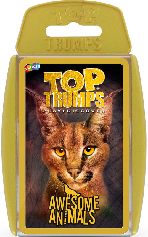 TOP TRUMPS AWESOME ANIMALS