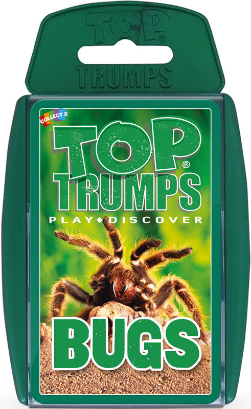 TOP TRUMPS BUGS