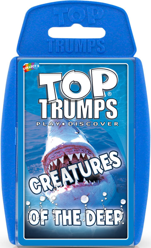 TOP TRUMPS CREATURES OF THE DEEP