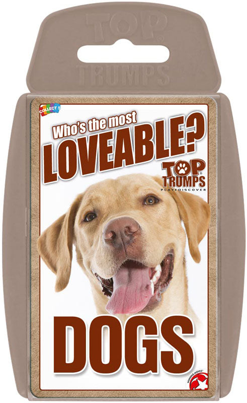 TOP TRUMPS DOGS