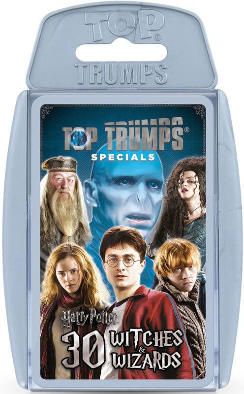 TOP TRUMPS HARRY POTTER GREATEST WITCHES AND WIZARDS
