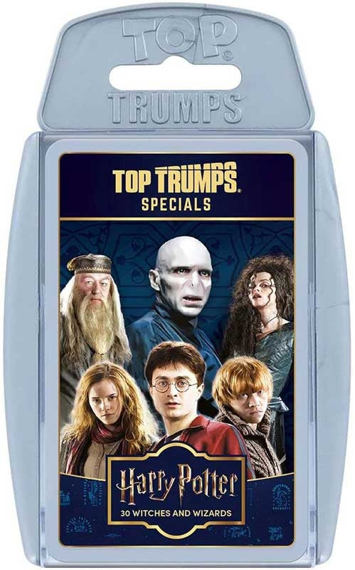 TOP TRUMPS - HARRY POTTER WITCHES AND WIZARDS