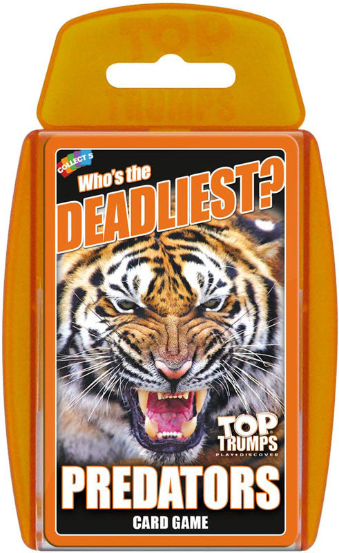 TOP TRUMPS PREDATORS