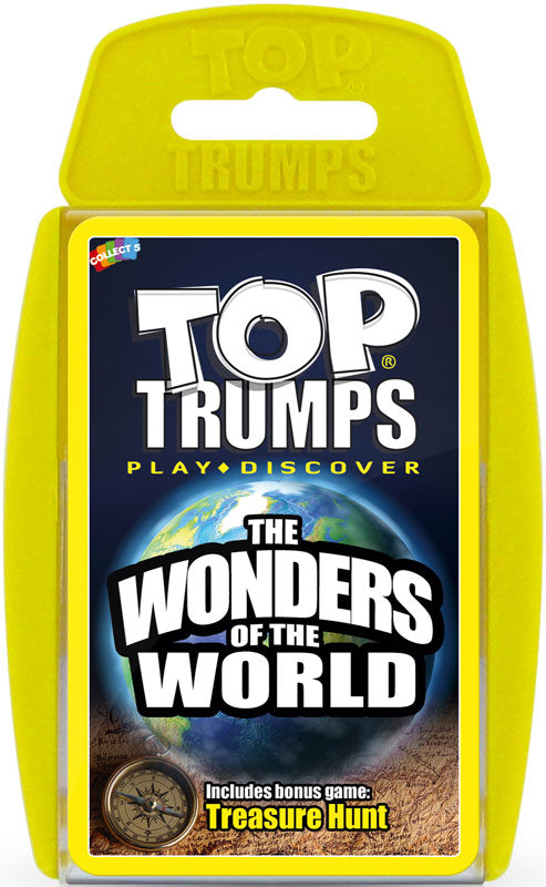 TOP TRUMPS WONDERS OF THE WORLD