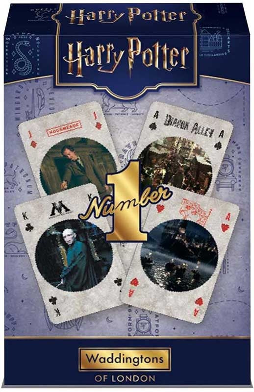 WADDINGTONS HARRY POTTER PLAYING CARDS