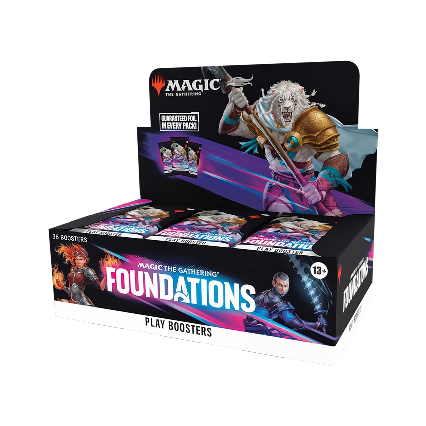 Magic: The Gathering: Foundations Play Booster Display Box