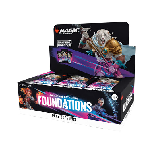 Magic: The Gathering: Foundations Play Booster Display Box
