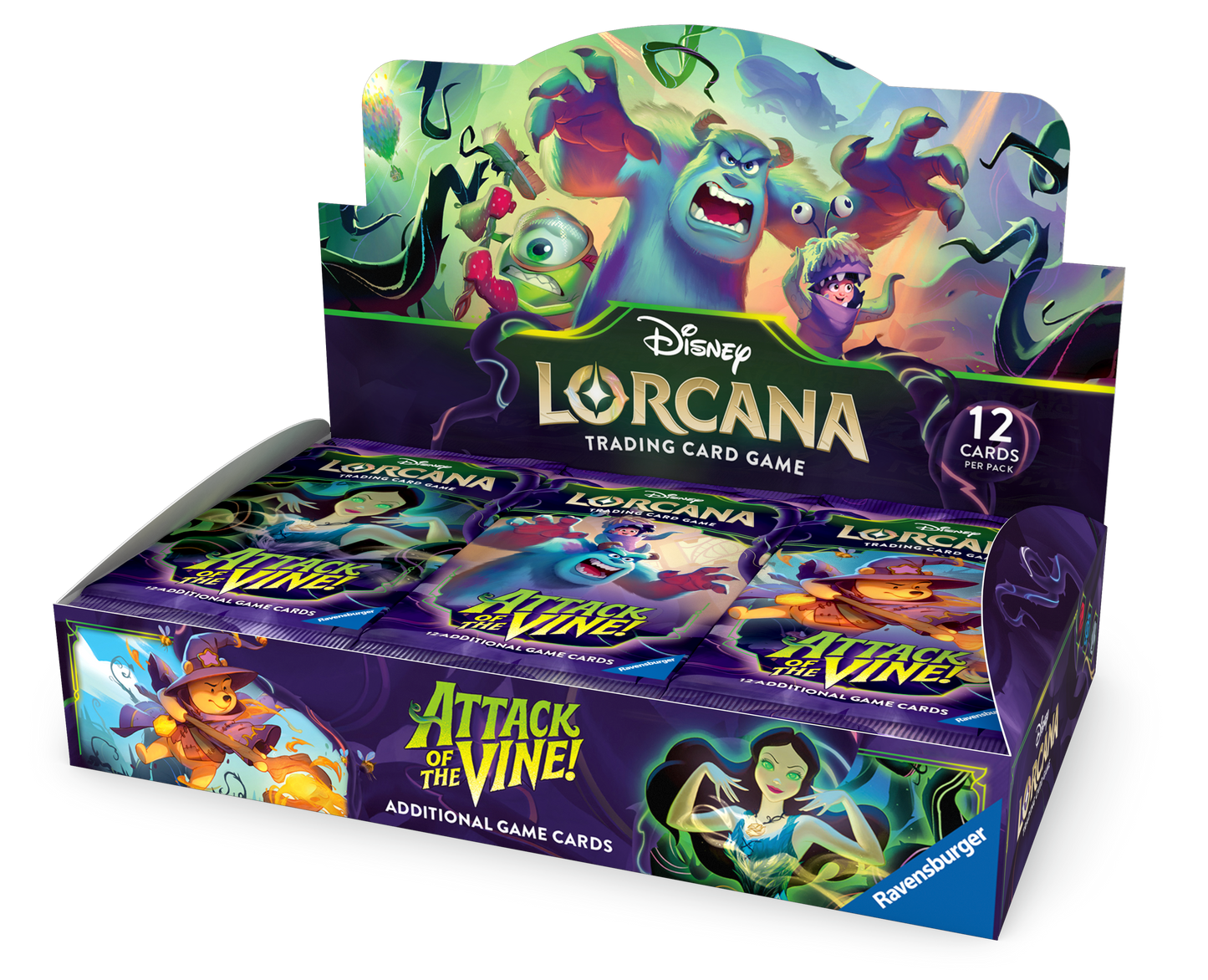 Disney Lorcana - Attack of the Vine! Booster Box