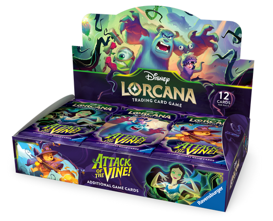 Disney Lorcana - Attack of the Vine! Booster Box