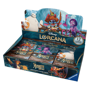 Disney Lorcana - Azurite Sea Booster Box