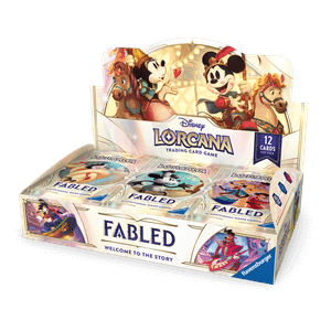 Disney Lorcana - Fabled Booster Box