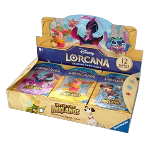 Disney Lorcana - Into The Inklands Booster Box
