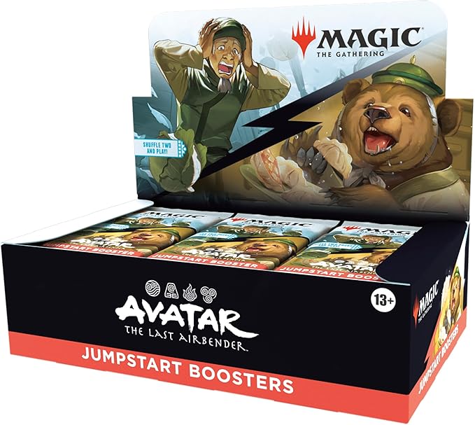 Magic: The Gathering: Avatar Jumpstart Booster Box