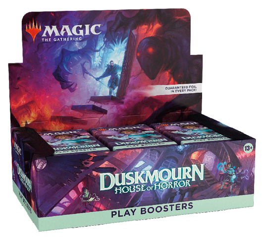 Magic: The Gathering: Duskmourn - Play Booster Box
