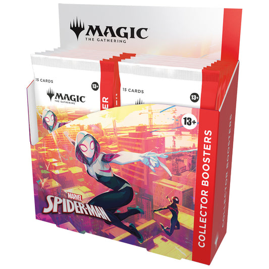 Magic: The Gathering: Marvel's Spider-Man Collector's Booster Box
