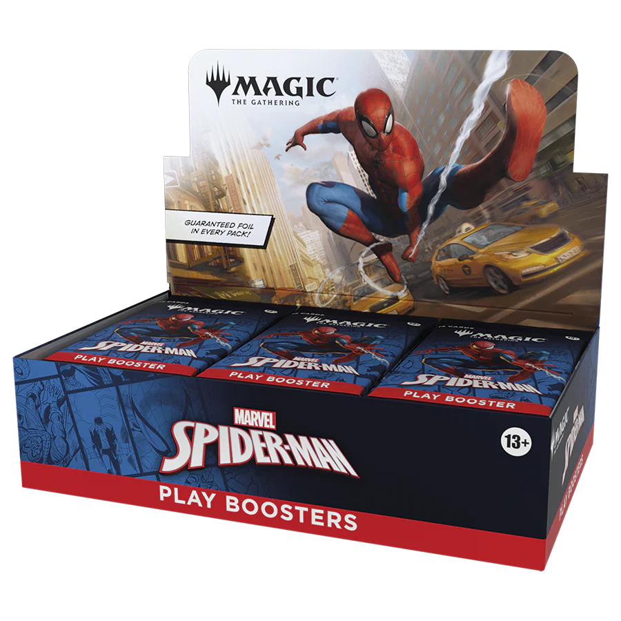 Magic: The Gathering: Marvel's Spider-Man Play Booster Box