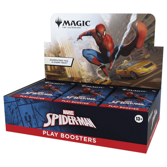 Magic: The Gathering: Marvel's Spider-Man Play Booster Box