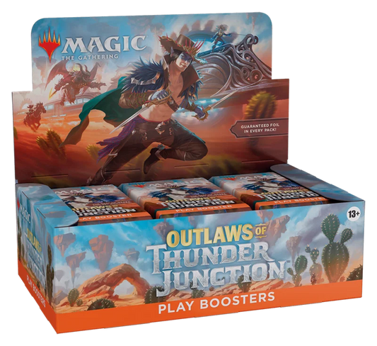 Magic: The Gathering: Outlaws of Thunder Junction - Play Booster Box