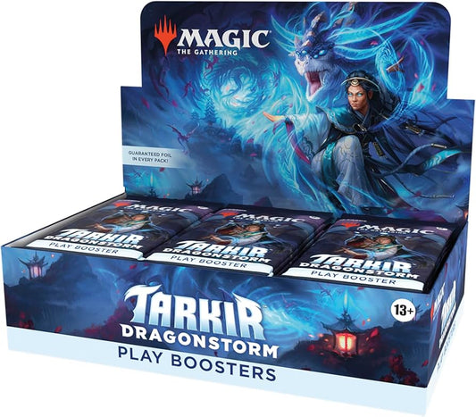 Magic: The Gathering: Tarkir Dragonstorm Play Booster Box