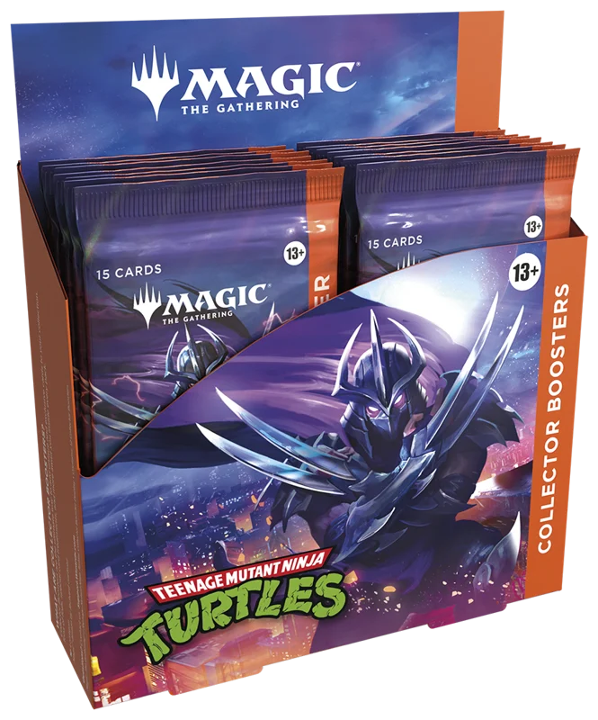 Magic: The Gathering: Teenage Mutant Ninja Turtles - Collectors Booster Box