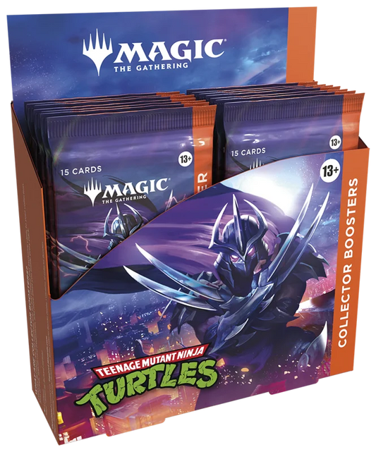 Magic: The Gathering: Teenage Mutant Ninja Turtles - Collectors Booster Box