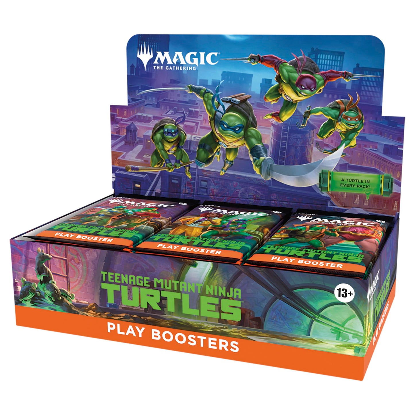 Magic: The Gathering: Teenage Mutant Ninja Turtles - Play Booster Box