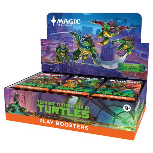 Magic: The Gathering: Teenage Mutant Ninja Turtles - Play Booster Box