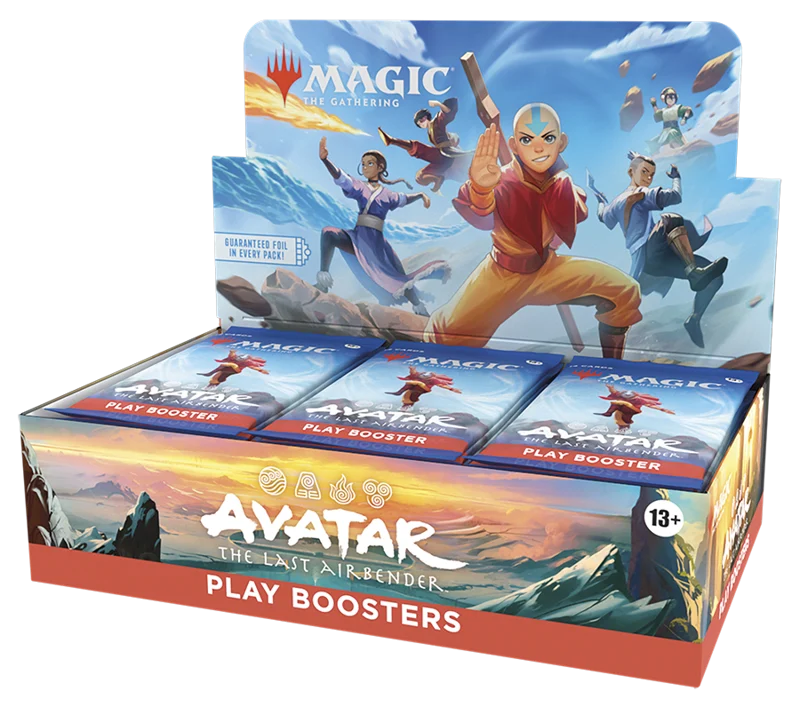 Magic: The Gathering: The Last Airbender - Play Booster Box