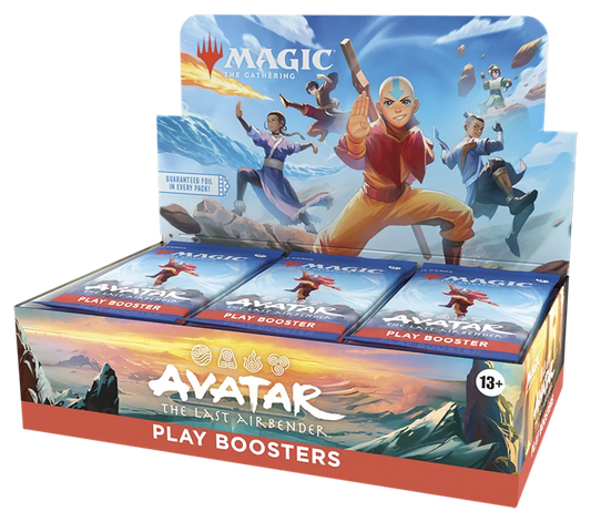 Magic: The Gathering: The Last Airbender - Play Booster Box