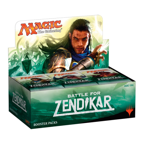 Magic: The Gathering: Zendikar - Play Booster Box